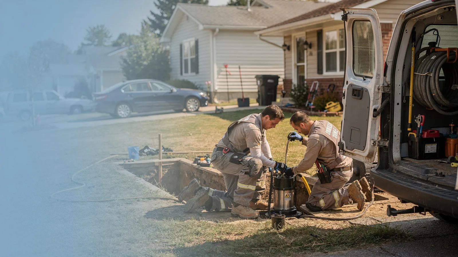 Sump Pump Installation in Whitewater, CA near me